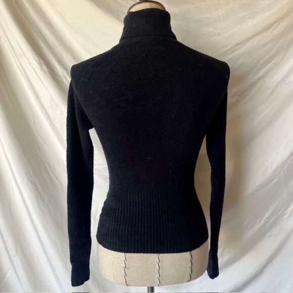 Bebe Black Bedazzled Sweater - Picture 4 of 5